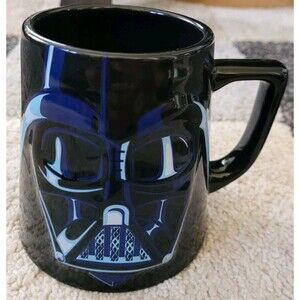 Star Wars Darth Vader Coffee Mug Cup Original Authentic Disney Store 5”x4.5”